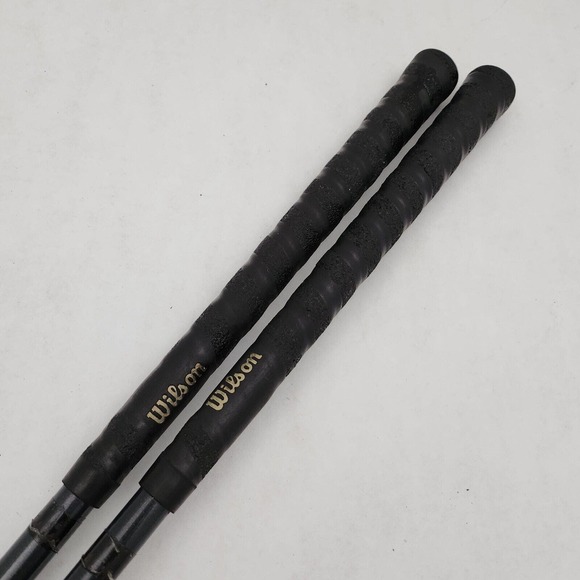 Wilson Invex BiMetal Driver & 5 Wood Set RH Firestick 2.8 (Dent in Driver Crown) - Picture 14 of 15